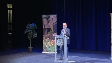 New York Times bestselling author George Saunders speaks at Wilkes University – The Beacon