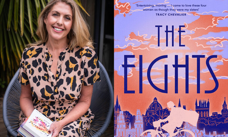Q&A: Joanna Miller, Author of ‘The Eights’ Q&A: Joanna Miller, Author of ‘The Eights’