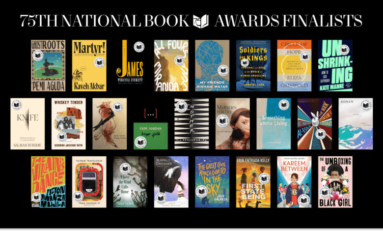 2024 National Book Awards Finalists Announced 2024 National Book Awards Finalists Announced