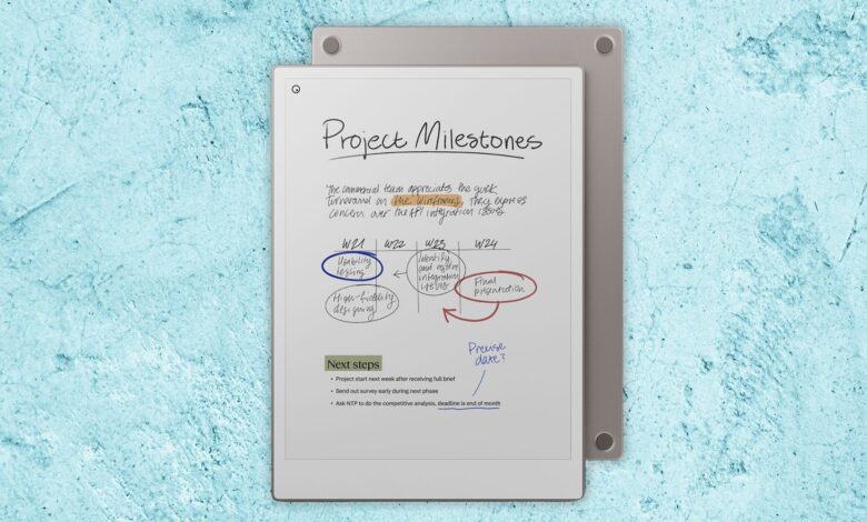 9 Best Digital Notebooks, Tablets, and Smart Pens (2025) 9 Best Digital Notebooks, Tablets, and Smart Pens (2025)