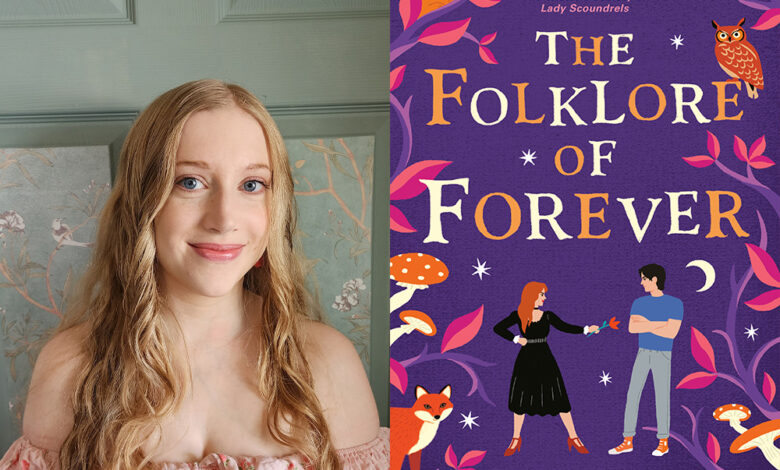 Q&A: Sarah Hogle, Author of ‘The Folklore of Forever’ Q&A: Sarah Hogle, Author of ‘The Folklore of Forever’