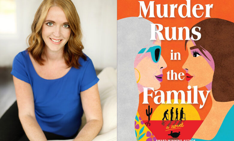 Q&A: Tamara Berry, Author of ‘Murder Runs In The Family’ Q&A: Tamara Berry, Author of ‘Murder Runs In The Family’