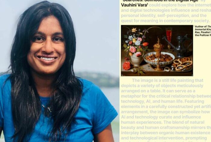 Review: In ‘Searches,’ Vauhini Vara is equipped to take on tech to an uncanny degree Review: In ‘Searches,’ Vauhini Vara is equipped to take on tech to an uncanny degree