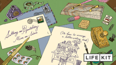 The art and pleasure of writing a letter : Life Kit : NPR