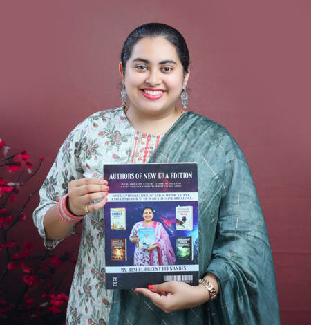 Young author Reshel Bretny Fernandes featured in Author of New Era Edition 2025 Young author Reshel Bretny Fernandes featured in Author of New Era Edition 2025