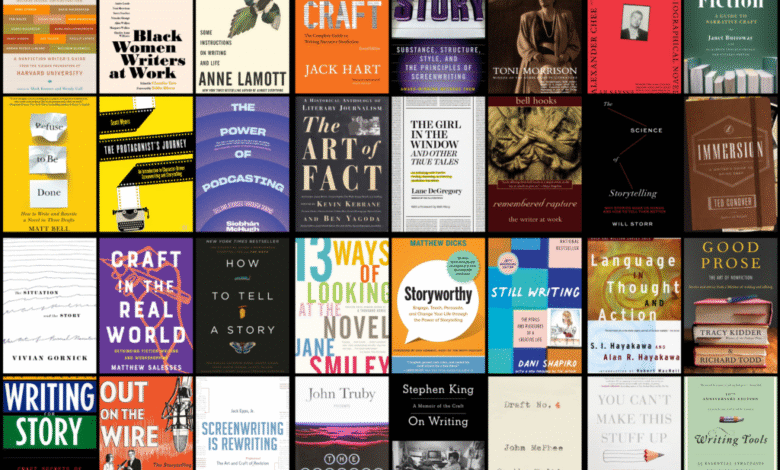 The Nieman Storyboard guide to books on storytelling The Nieman Storyboard guide to books on storytelling