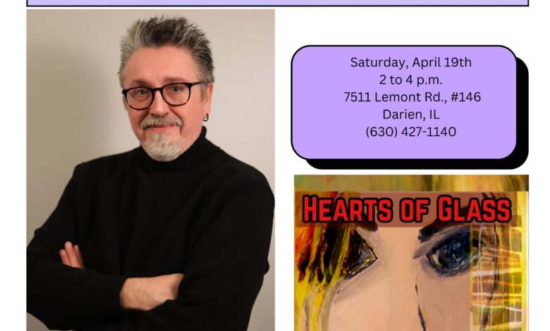 Apr 19 | Local Author Pat Green: YA Book Signing “Hearts of Glass Living in the Real World” at Frugal Muse! Apr 19 | Local Author Pat Green: YA Book Signing “Hearts of Glass Living in the Real World” at Frugal Muse!