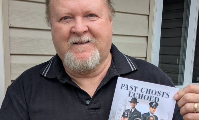 Detective-turned-author explores a century of crime in new book Detective-turned-author explores a century of crime in new book