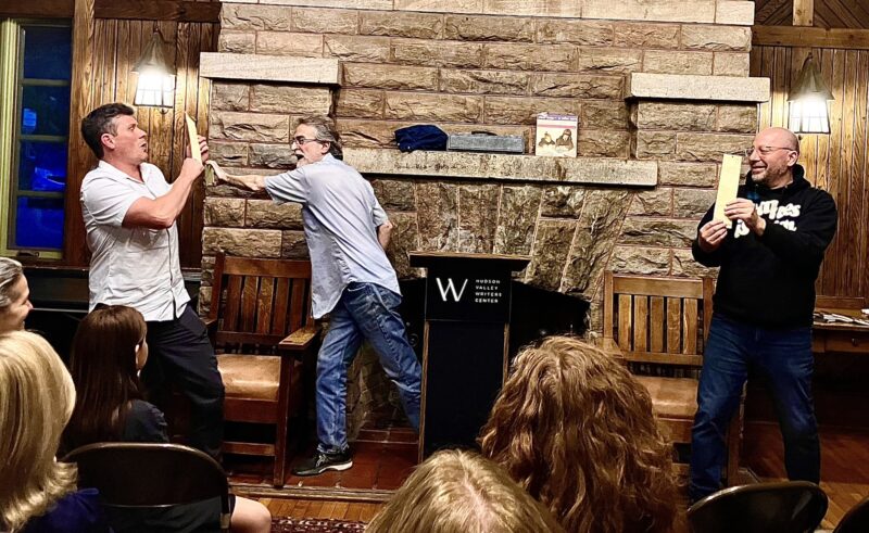 Locals Share Memories and Mirth at the “Adult Show and Tell” in Sleepy Hollow