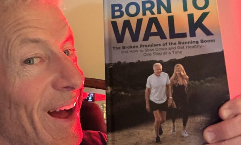 Q&A with Tahoe’s Brad Kearns on latest book, “Born to Walk” Q&A with Tahoe’s Brad Kearns on latest book, “Born to Walk”