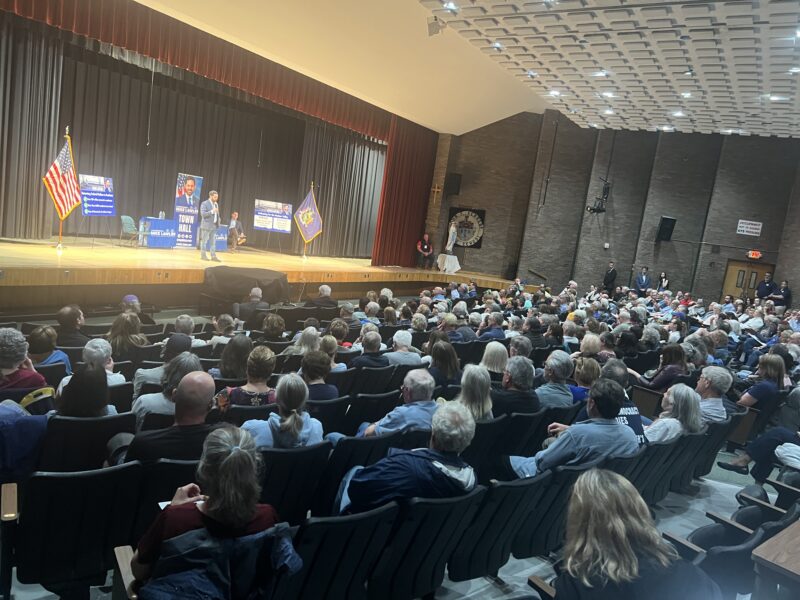 Hostile Crowd Steals Show at Lawler Town Hall in Westchester