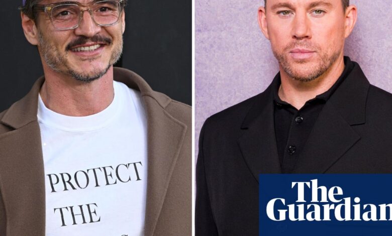 Channing Tatum and Pedro Pascal write poems for Canadian musician Mustafa’s book | Poetry Channing Tatum and Pedro Pascal write poems for Canadian musician Mustafa’s book | Poetry