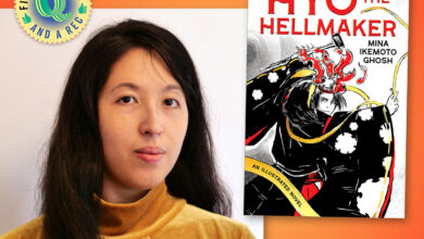 Author Mina Ikemoto Ghosh on YA Debut ‘Hyo the Hellmaker’ | 5 Questions and a Rec