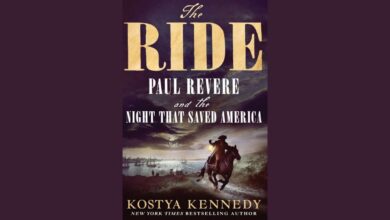 BOOK REVIEW: ‘The Ride’ reveals the real Paul Revere behind the midnight myth | Books