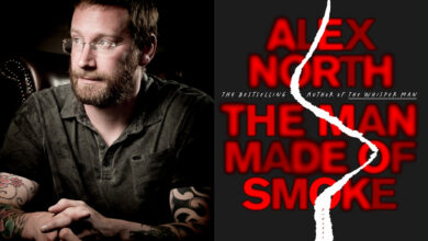 Q&A: Alex North, Author of ‘The Man Made of Smoke’