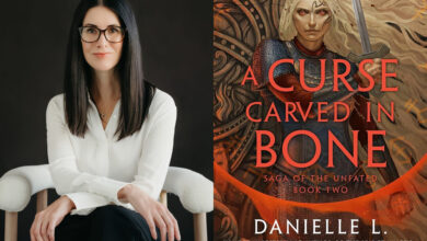 Q&A: Danielle L. Jensen, Author of ‘A Curse Carved in Bone’
