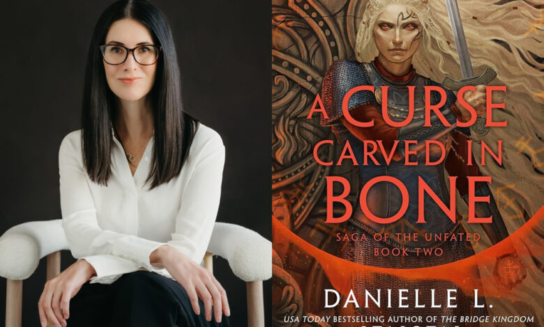 Q&A: Danielle L. Jensen, Author of ‘A Curse Carved in Bone’ Q&A: Danielle L. Jensen, Author of ‘A Curse Carved in Bone’