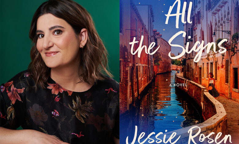 Q&A: Jessie Rosen, Author of ‘All The Signs’ Q&A: Jessie Rosen, Author of ‘All The Signs’
