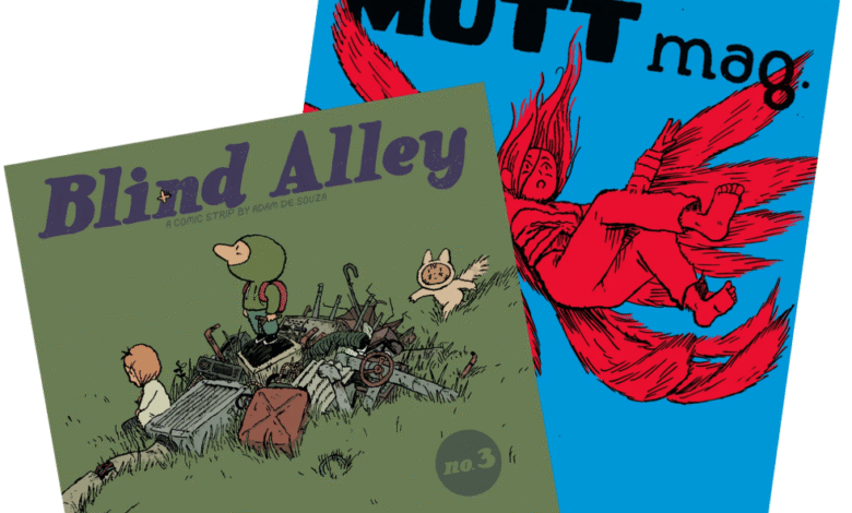 Cartoonist Adam De Souza to self-publish two new comic anthologies Cartoonist Adam De Souza to self-publish two new comic anthologies