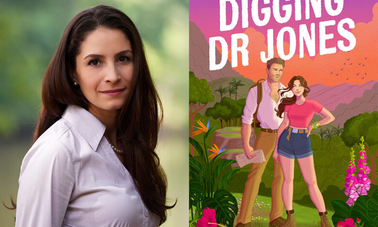 Q&A: Olivia Jackson, Author of ‘Digging Dr Jones’ Q&A: Olivia Jackson, Author of ‘Digging Dr Jones’