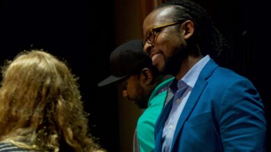 Renowned author Ibram Kendi visits Madison East High