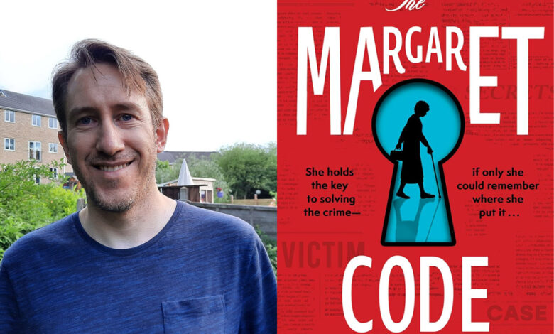 Q&A: Richard Hooton, Author of ‘The Margaret Code’ Q&A: Richard Hooton, Author of ‘The Margaret Code’
