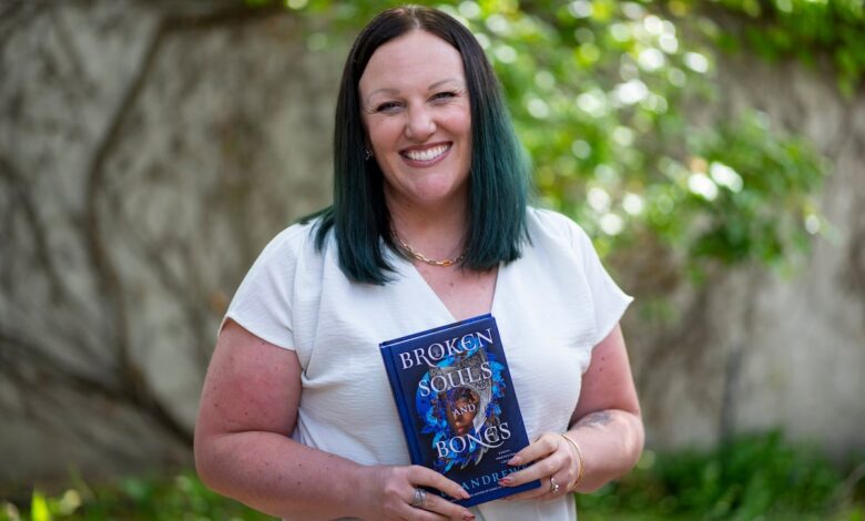 How Utah fans can see LJ Andrews talk about her new romantasy book. How Utah fans can see LJ Andrews talk about her new romantasy book.