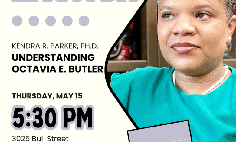 Book Launch: Understanding Octavia E. Butler | Savannah Learning Center | Literary Events | Savannah News, Events, Restaurants, Music Book Launch: Understanding Octavia E. Butler | Savannah Learning Center | Literary Events | Savannah News, Events, Restaurants, Music