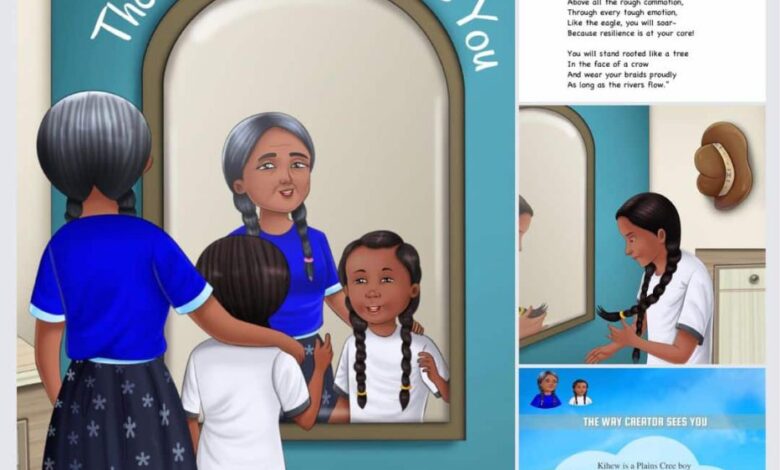 Cree author’s poetry book meant to empower Indigenous kids – Indiginews Cree author’s poetry book meant to empower Indigenous kids – Indiginews