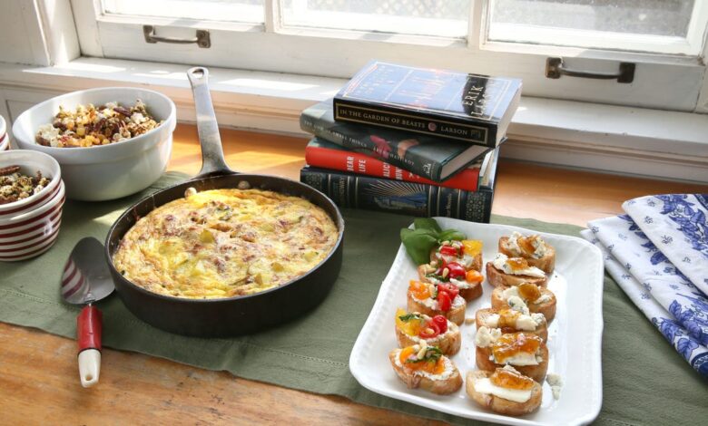 Book club spread adds flavor to the discussion Book club spread adds flavor to the discussion
