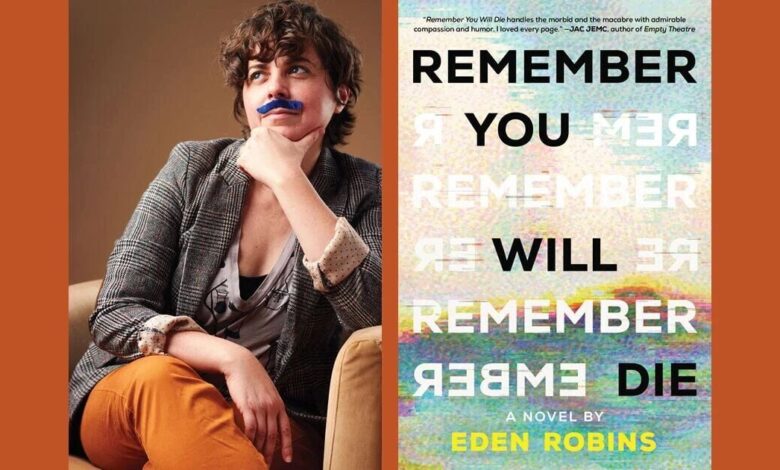North Adams author Eden Robins shortlisted for Ursula K Le Guin fiction prize | Books North Adams author Eden Robins shortlisted for Ursula K Le Guin fiction prize | Books