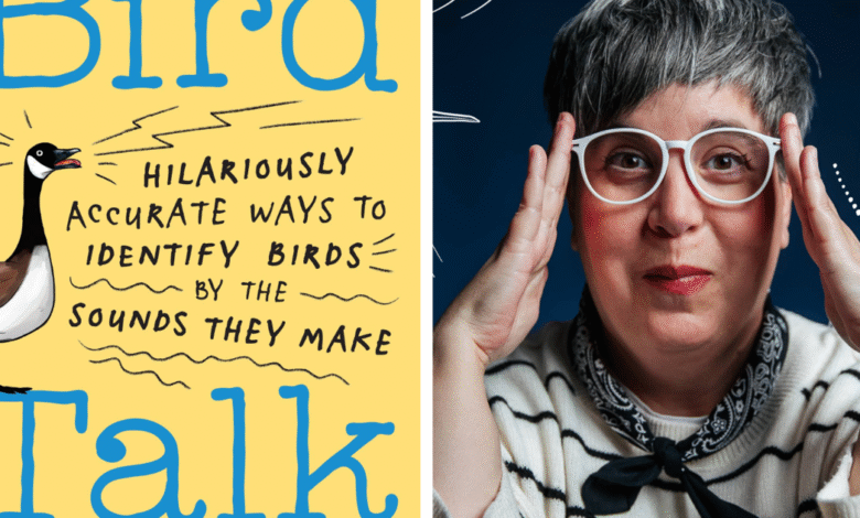 From buzzes to beeps, this book helps you speak fluent bird | Books From buzzes to beeps, this book helps you speak fluent bird | Books