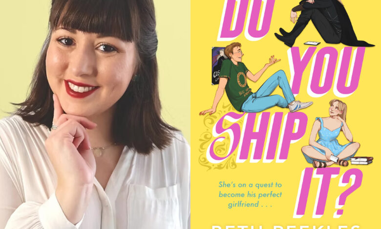 Q&A: Beth Reekles, Author of ‘Do You Ship It’ Q&A: Beth Reekles, Author of ‘Do You Ship It’