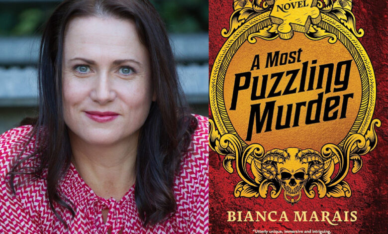 Q&A: Bianca Marais, Author of ‘A Most Puzzling Murder’ Q&A: Bianca Marais, Author of ‘A Most Puzzling Murder’