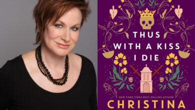 Q&A: Christina Dodd, Author of ‘Thus With A Kiss I Die’