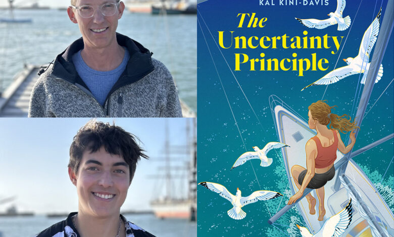 Q&A: Joshua Davis and Kal Kini-Davis, Co-Authors of ‘The Uncertainty Principle’ Q&A: Joshua Davis and Kal Kini-Davis, Co-Authors of ‘The Uncertainty Principle’
