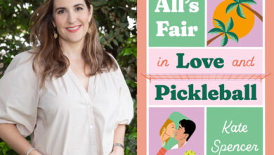 Q&A: Kate Spencer, Author of ‘All’s Fair in Love and Pickleball’