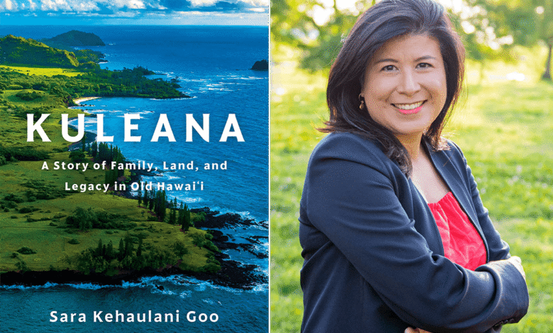 Q&A: Sara Kehaulani Goo’s family land was nearly lost. She wrote a book about the fight to save it. Q&A: Sara Kehaulani Goo’s family land was nearly lost. She wrote a book about the fight to save it.