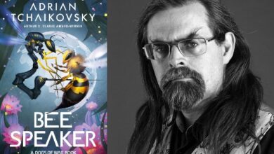 When Adrian Tchaikovsky’s gallbladder ‘basically exploded,’ a book series helped his recovery – Orange County Register