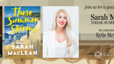 Bestselling author Sarah MacLean to host cocktail event in Newport
