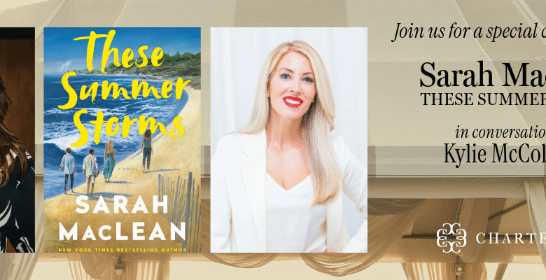 Bestselling author Sarah MacLean to host cocktail event in Newport Bestselling author Sarah MacLean to host cocktail event in Newport