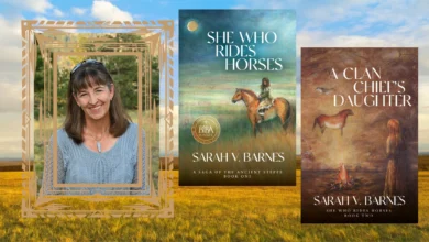 Bold Heroine Rides into History in this Immersive and Spirited Series
