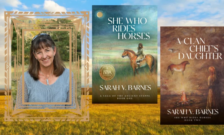 Bold Heroine Rides into History in this Immersive and Spirited Series