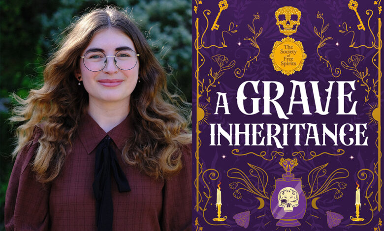 Q&A: Felicity Epps, Author of ‘A Grave Inheritance Q&A: Felicity Epps, Author of ‘A Grave Inheritance