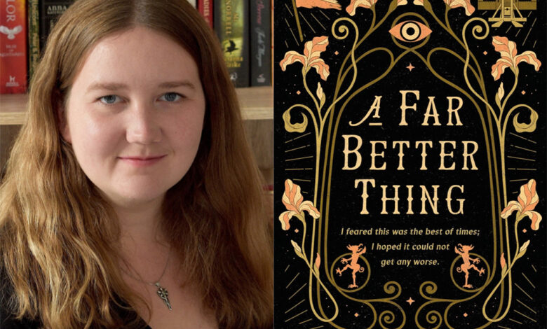 Q&A: H.G. Parry, Author of ‘A Far Better Thing’ Q&A: H.G. Parry, Author of ‘A Far Better Thing’