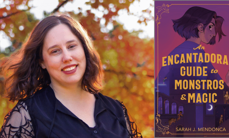 Indies Introduce Q&A with Sarah J. Mendonca Indies Introduce Q&A with Sarah J. Mendonca