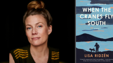 A Q&A with Lisa Ridzén, Indies Introduce Author of the August Indie Next List Top Pick “When the Cranes Fly South”