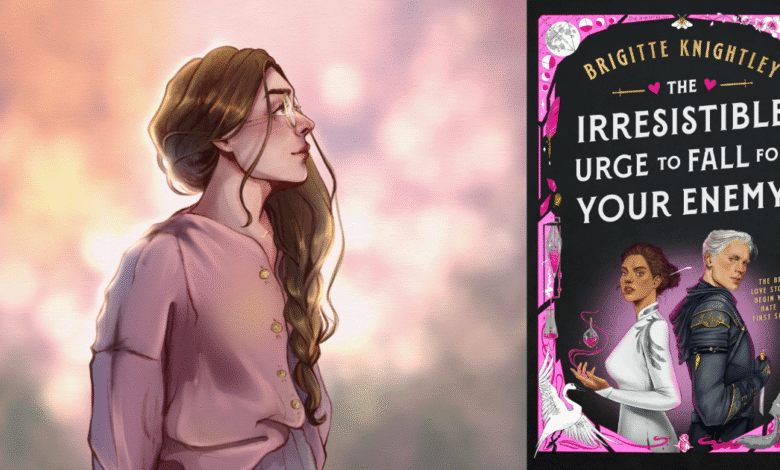 A Q&A with Brigitte Knightley, Author of July Indie Next List Top Pick “The Irresistible Urge to Fall for Your Enemy” A Q&A with Brigitte Knightley, Author of July Indie Next List Top Pick “The Irresistible Urge to Fall for Your Enemy”