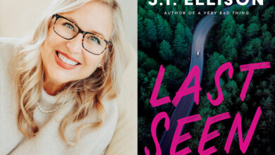 Q&A: J.T. Ellison, Author of ‘Last Seen’