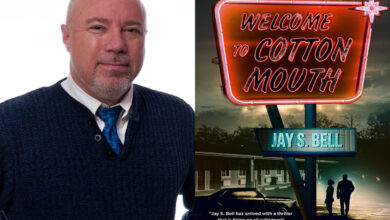 Q&A: Jay S. Bell, Author of ‘Welcome to Cottonmouth’